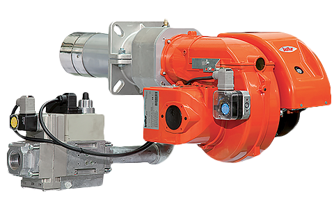 Газовая горелка Baltur TBG 80-600 кВт: блокировки автомата Lamtec и сброс ошибки H009